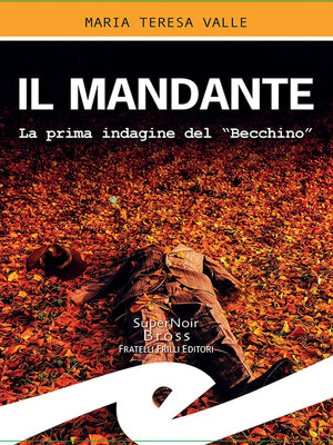 cover image of Il mandante